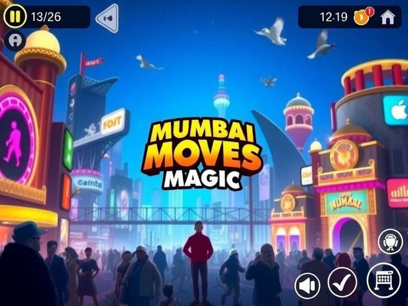 Mumbai Moves Magic Gameplay Screenshot