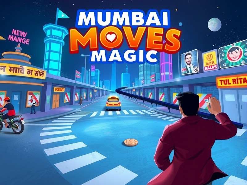 Mumbai Moves Magic Game Cover